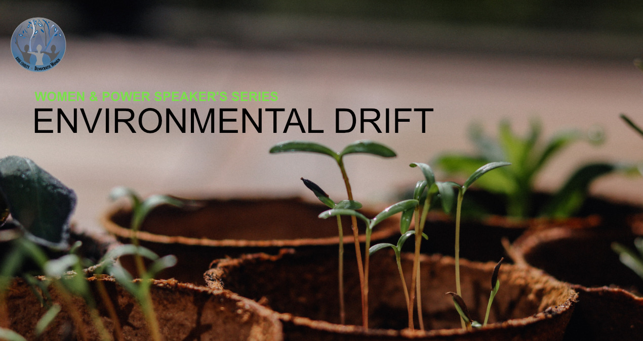 Environmental Drift Press Release