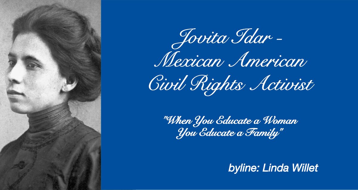 Jovita Idar Mexican American Civil Rights Activist