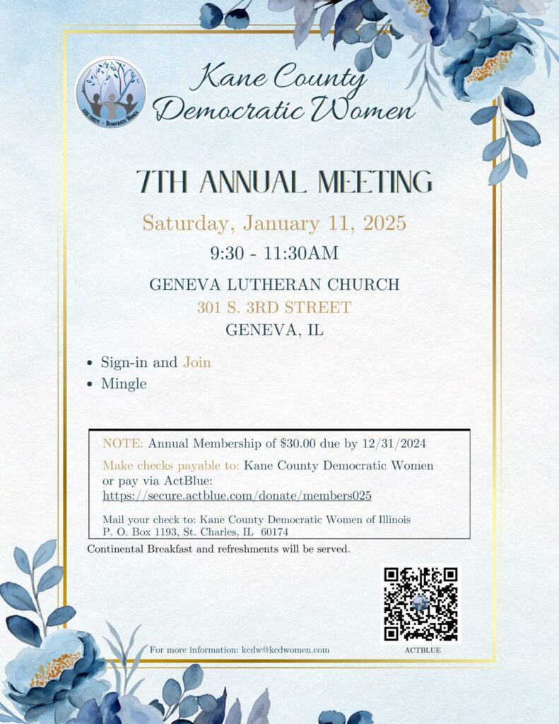 kcdw-2025 annual meeting flyer