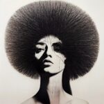 Afro-hair Woman